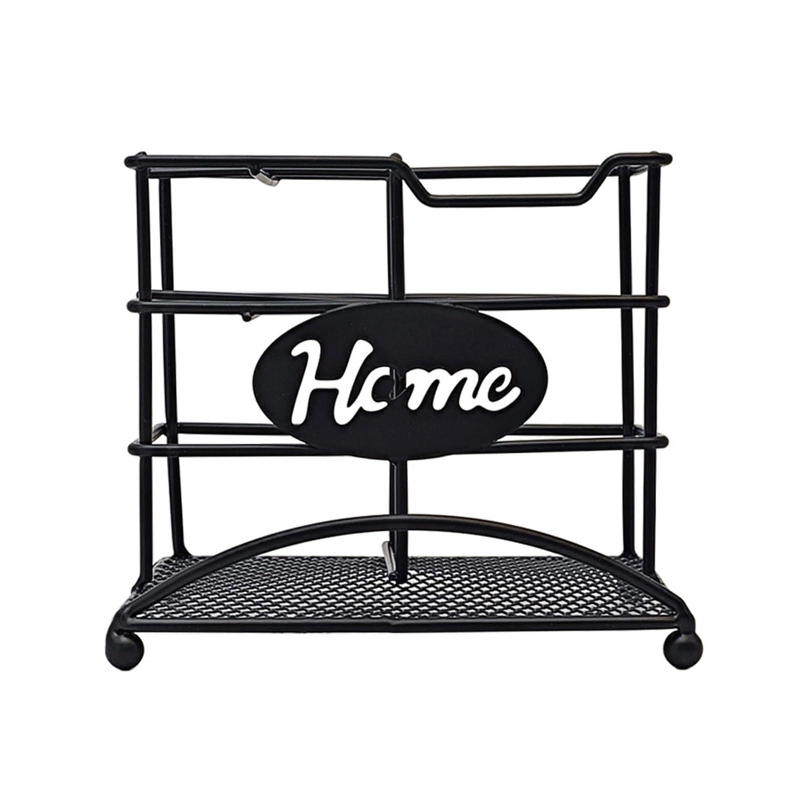 APGLSXY Sturdy Iron Storage Rack Vertical Space Utilization Easy Setups Ideal for Small Apartments Bathrooms Kitchen Bathroom Organizers