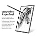 Diacube [2 Pack Paperfeel Screen Protector For iPad 10th Generation 10.9 inch (2022), Anti-Glare Matte PET Film for Drawing and Writing Like on Paper, High Touch Sensitivity, Easy Installation
