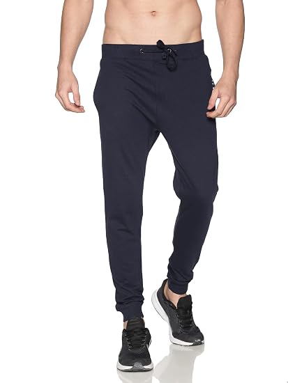 BLUE TYGA Men's Regular Fit Track pants 