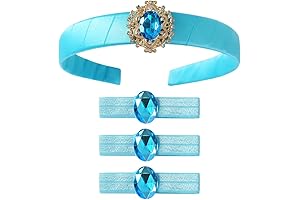 Delicate Jasmine Costume Headband for Girls