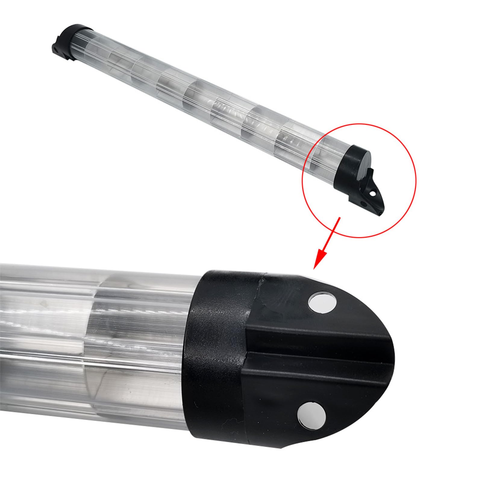 Hochboot-Sonar-Reflektor, kleiner faltbarer Sockel, drehbare Halterung, starke Stahlkonstruktion für kleine Wasserfahrzeuge, Boote, Sonar-Reflektor