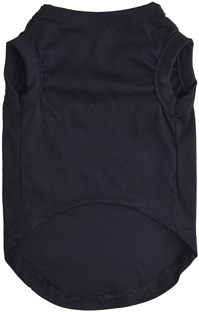 Foto 3 de 3 de Camisa para Perros Camisetas Ropa de Verano para Cachorros Camisas de Chaleco con Security Camisa Reflectante…