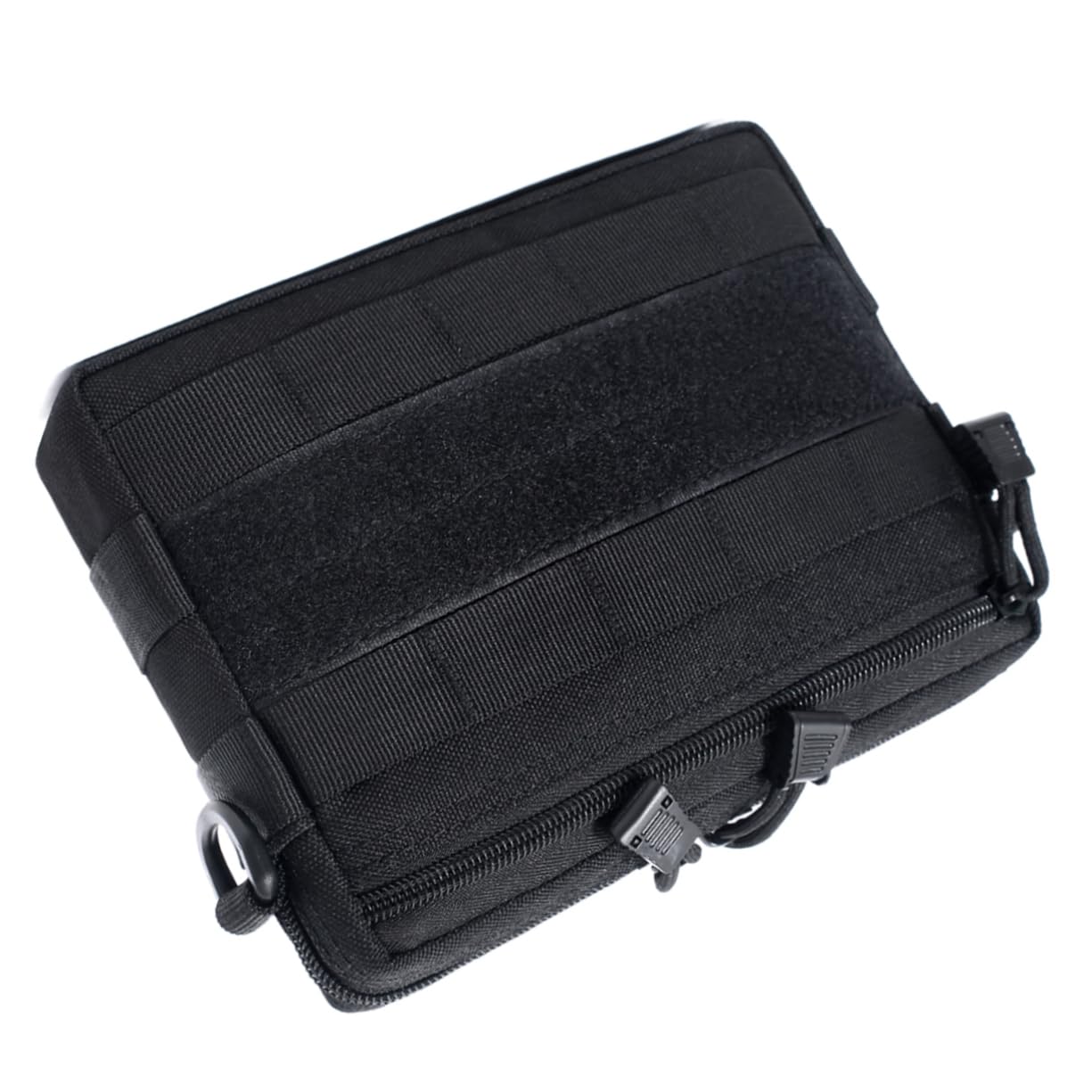 INOOMP 3pezzi Borsa Da Montagna Per Escursioni Piccola e Resistente Per Attività Outdoor Nera