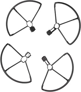 Astibym Drone Propeller Guard, Propeller Protective Cover Ring Protector for SJRC F11S Drone Accessory (Black)