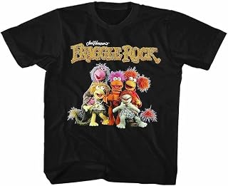 Skeletor Fraggle Rock Group Shot Youth T Shirt