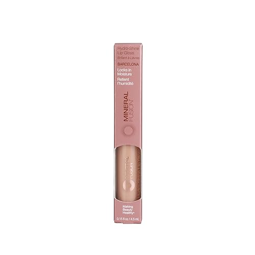 Miniatura 8 de Mineral Fusion Hydro-Shine Lip Gloss Jaipur 015 onzas