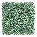 TOPNEW 12PCS Artificial Boxwood Topiary Hedge Plant UV Protection Indoor Outdoor Privacy Fence Home Decor Backyard Garden Decoration Greenery Walls 20" X 20"