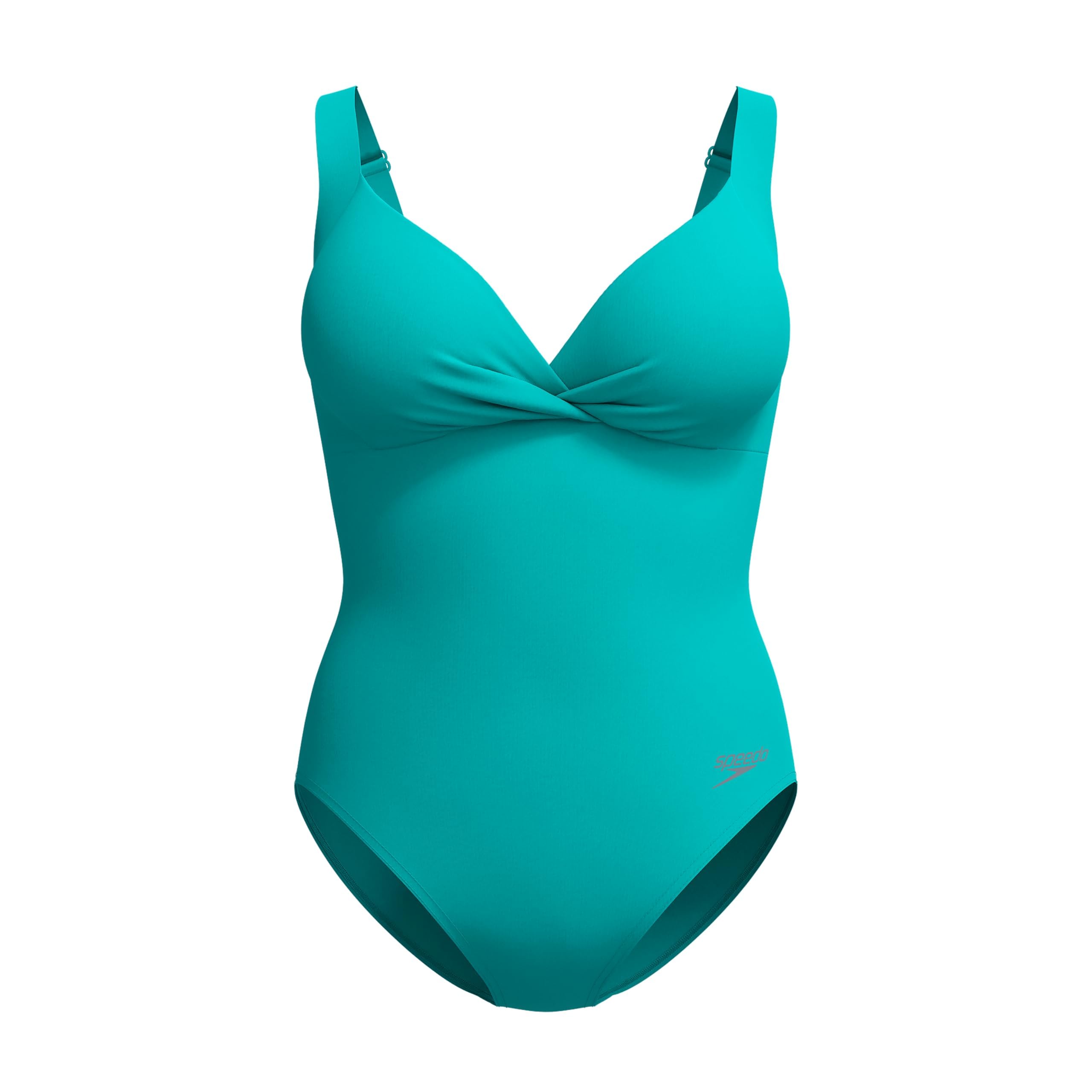 Speedo Shaping Cross Knot Costume da Bagno Intero Donna