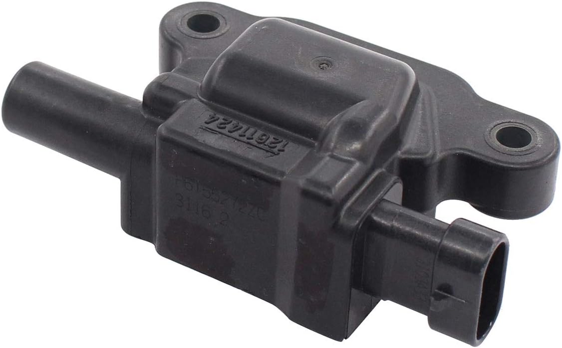 NewYall Ignition Coil Pack for Chevy for GMC for Cadillac CTS Tahoe Impala Suburban Silverado Sierra Express 1500 2500 3500 Envoy Trailblazer H3 V8 UF413 12611424 12570616 12570616 D510C
