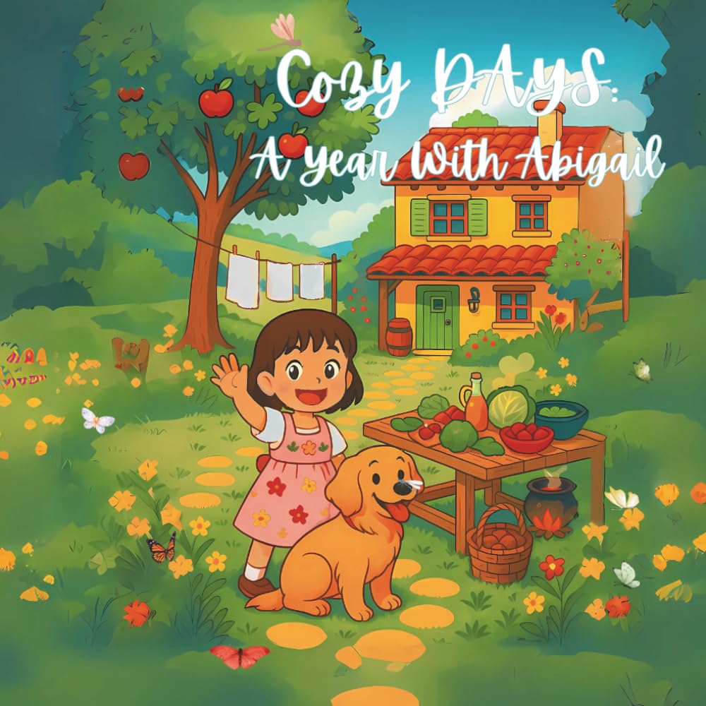 Cozy Days A Year with Abigail: Unique Main Character Duo , Abigail and Brandy are not generic characters. They’re personal, warm, and consistent