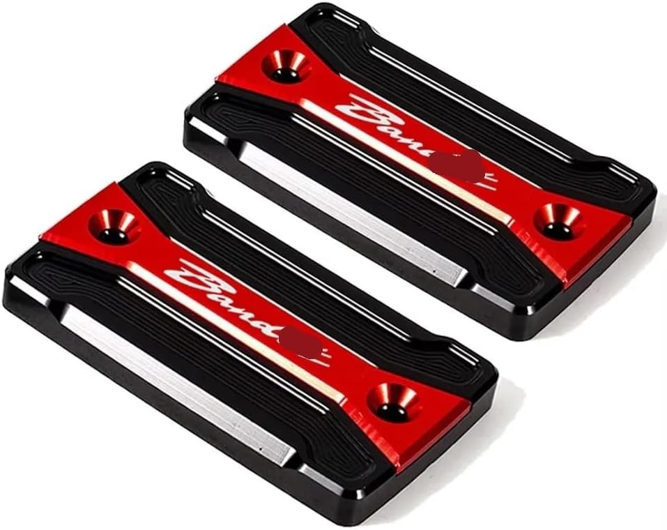 Rear Brake Fluid Reservoir Safeguard for Ba&ndit S650 600 650 1200 1250 1250S Motorcycle Front Brake Fluid Reservoir Cap Fuel Filler Protection Accessories