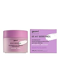 GOOVI Be My Berrynol Overnight Treatment – Crema notte rigenerante con effetto lifting