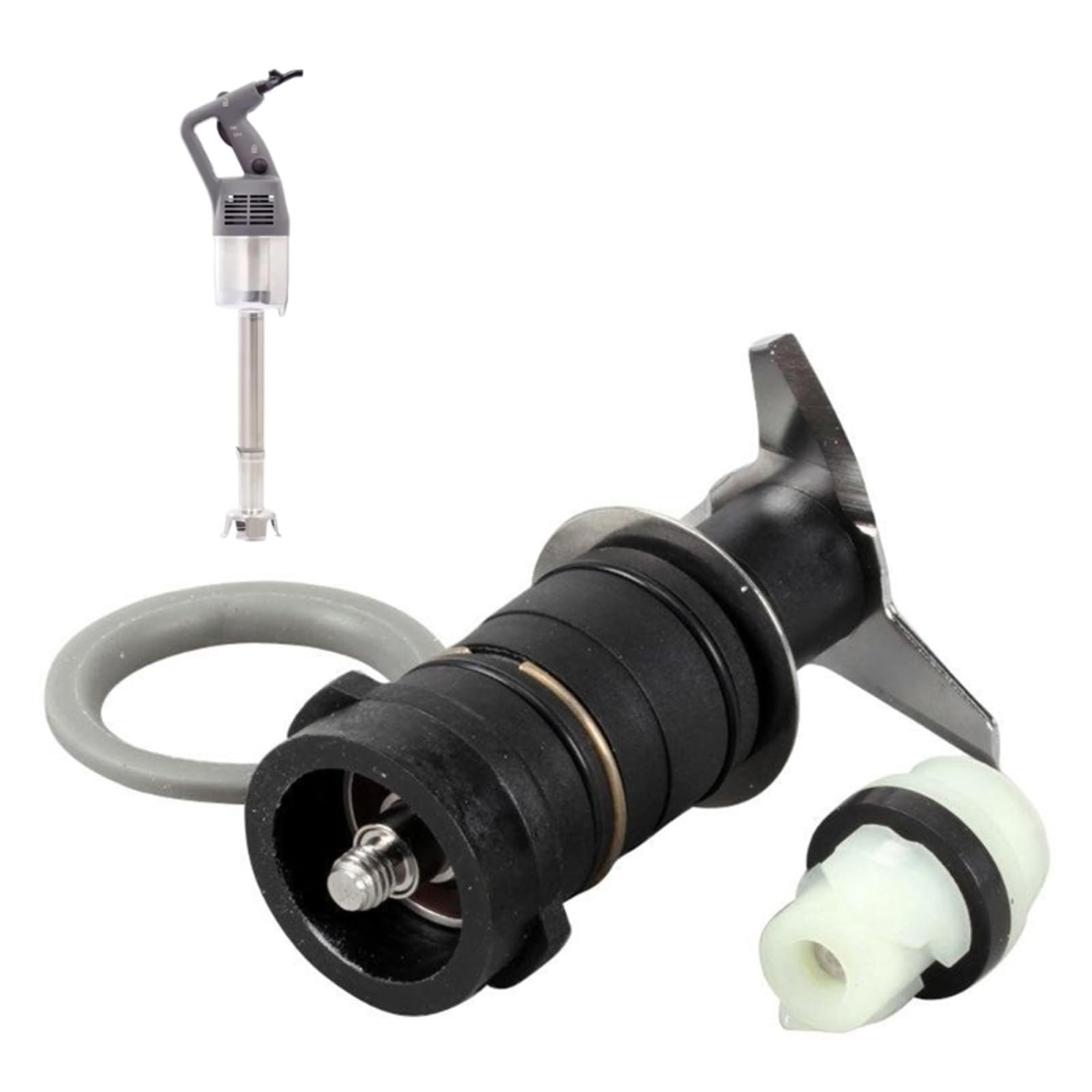 Gruppo Lama Ricambio in Acciaio Inossidabile 39345 per MP550A MP600 MP800 Elettrodomestici da Cucina Commerciali Lama Miscelatore in Acciaio Inossidabile