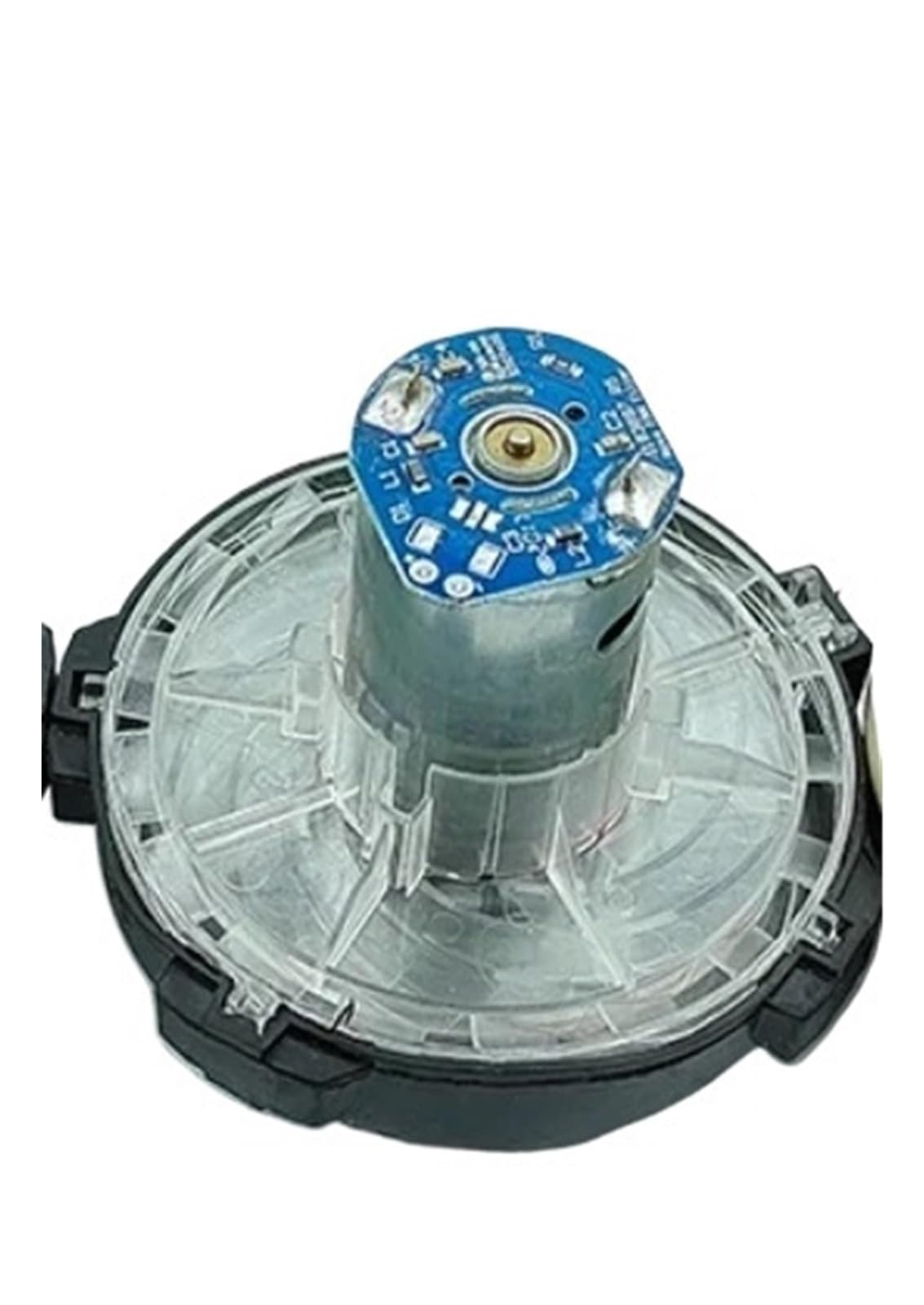 Aspiradora Simple De Alta Potencia, Herramientas De Limpieza for El Hogar De Succión Potente, Bricolaje, Compatible Con Mabuchi, Motor Eléctrico 540-6035 DC 9V 11.1V 12V, Ventilador Incorporado