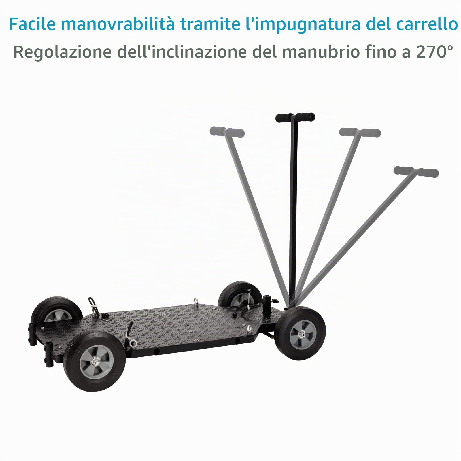 PROAIM Quad Plus Sistema Dolly Doorway Fotocamera Professionale