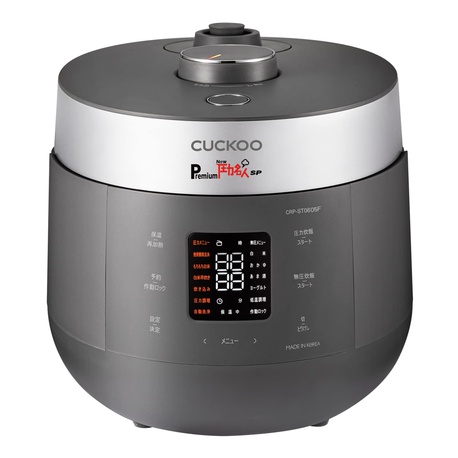 圧力名人❤️CUCKOO new❤️発芽玄米炊飯器❤️保証期間中❤️美品❤️7/31値下げ