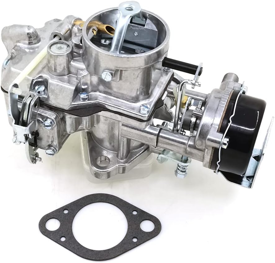 Autolite 1100 Carburetor Fits1964-1968 Ford Mustang Falcon 170 & 200 Cid In-line 6 cylinder engines manual or automatic transmission