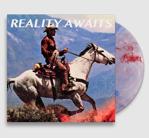 Album Art for The Strokes Reality Awaits Tri-Color Marble Vinyl Record by The Strokes