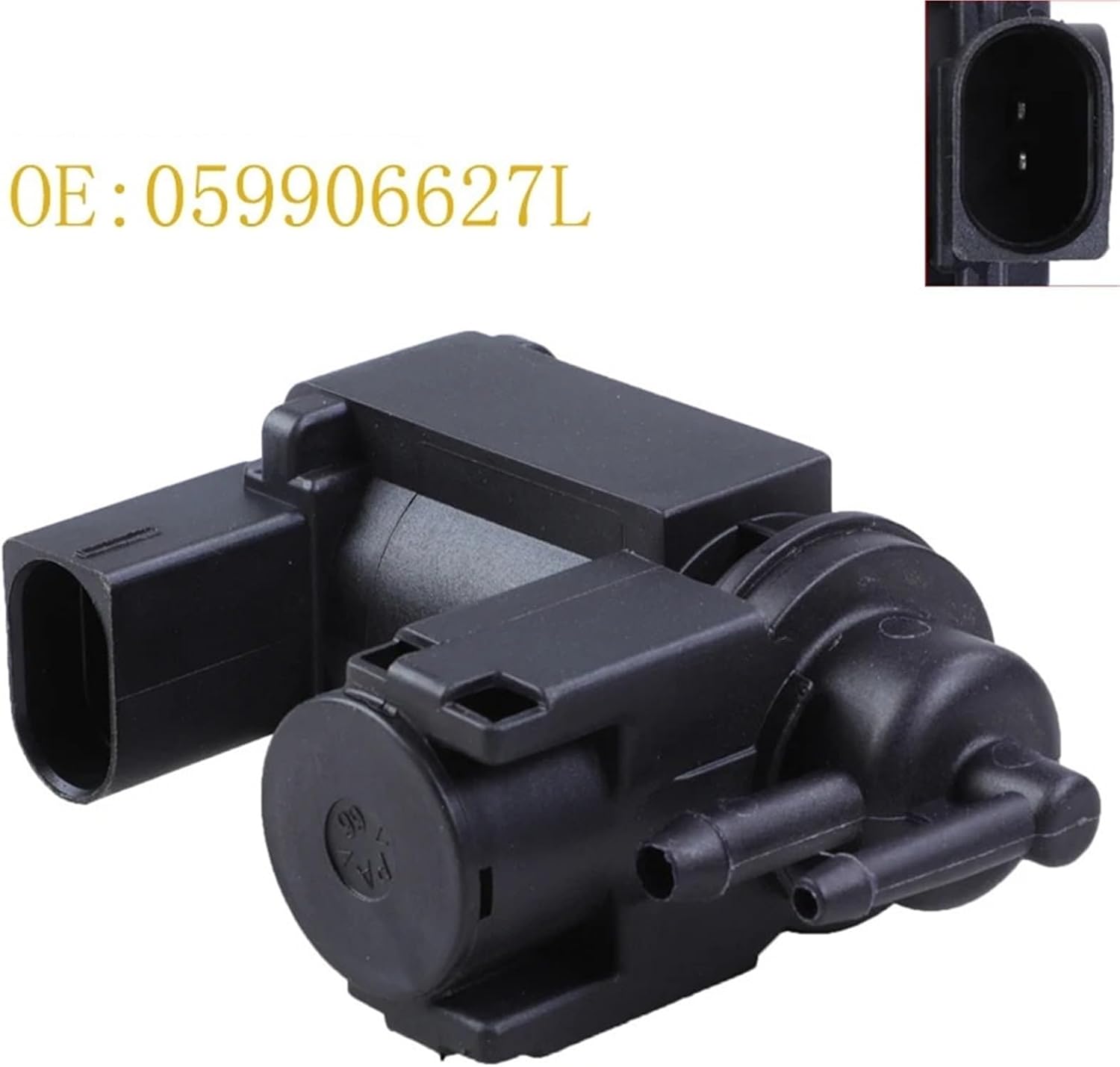 059906627L Turbo Boost Control Solenoid Valve Car 059906629D 1Pcs