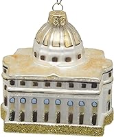 Vista 11 de Adornos de cristal soplado CDL de 3" en forma de perro para árbol de Navidad (3", Cocker Spaniel G03)