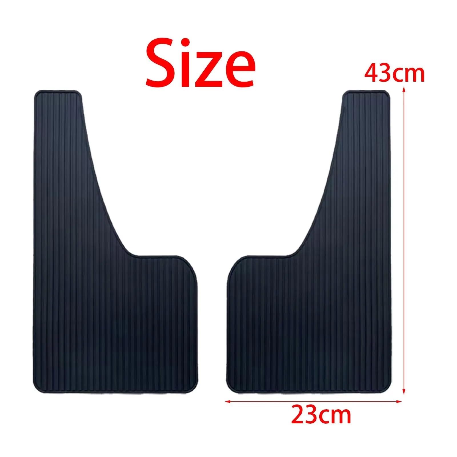 Osłony przeciwbłotne na koła Chlapacze samochodowe Osłony przeciwbłotne samochodowe ze śrubami, osłony przeciwbryzgowe do SUV-ów(4Pcs)