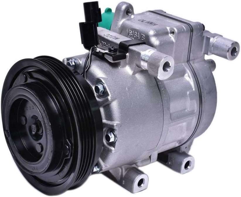 Premium New OEM AC Compressor & Clutch for 2007-2011 Elantra 2.0L 97701-2H140
