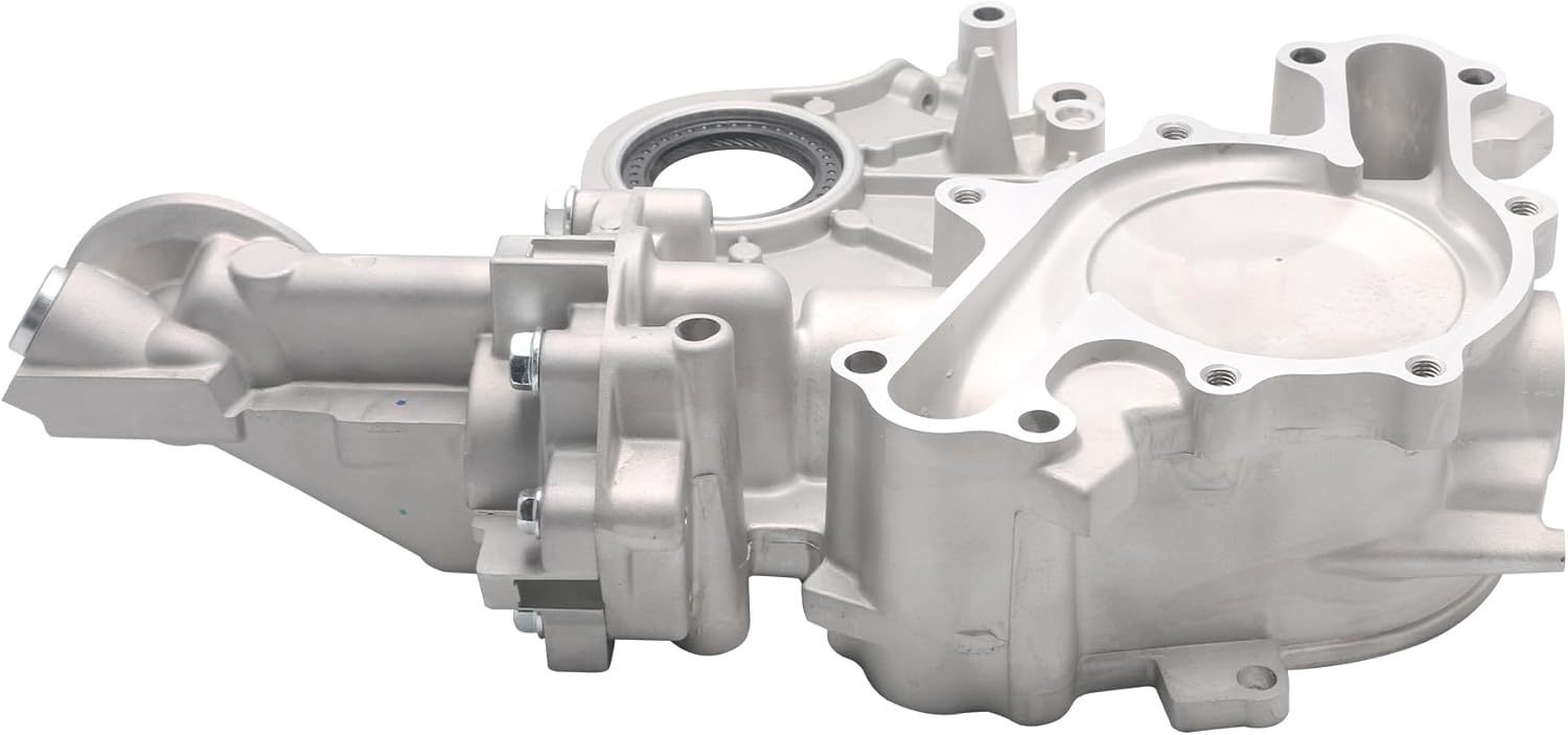 TC232EN Timing Cover with Oil Pump Fits for Ford COUGAR 1996-1997 3.8L / F150 1997-2005 4.2L / VAN E250 1997-2003 4.2L / FREESTAR 2004-2005 / MONTEREY 2004-2005/2003-2004 MUSTANG 3.9L