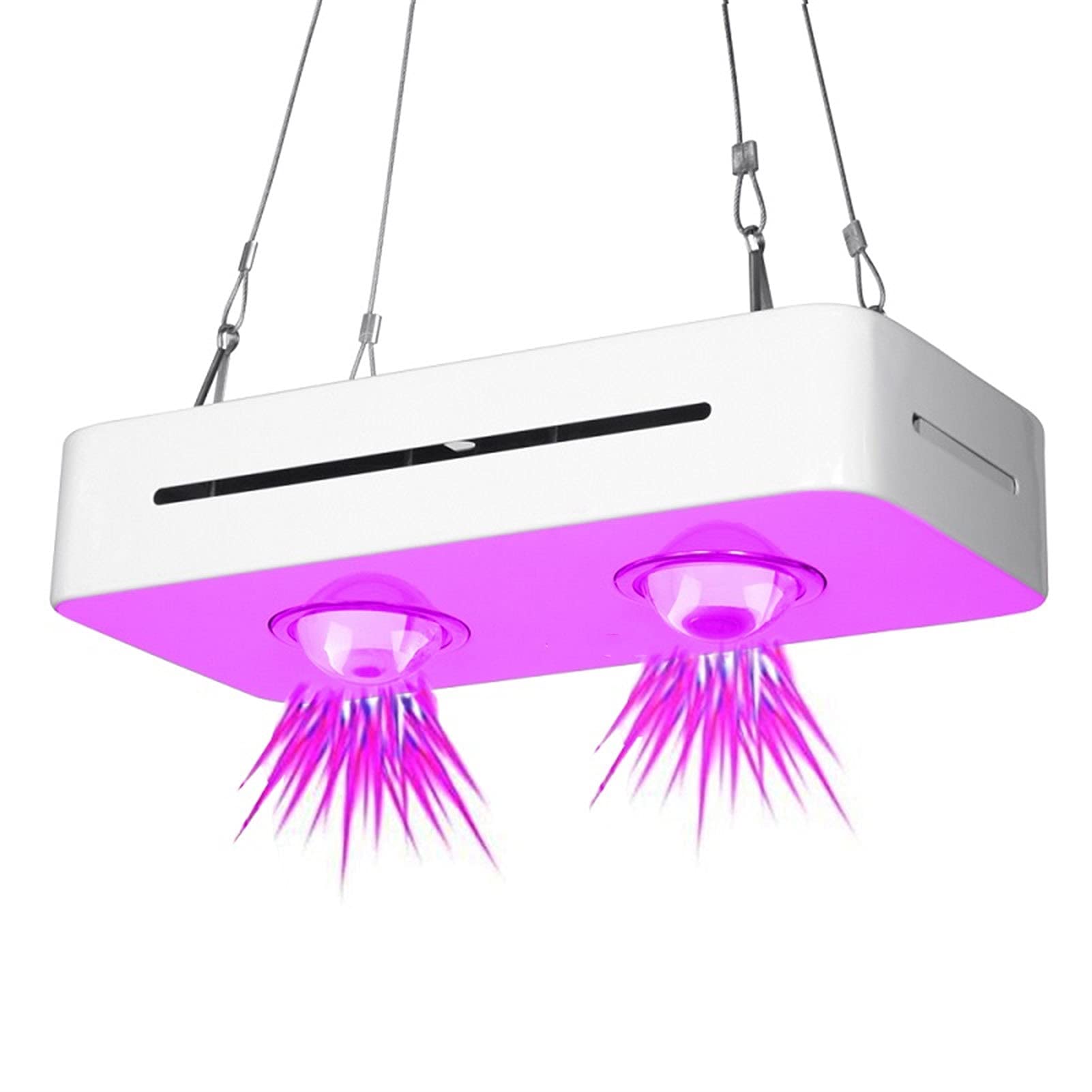 Lampe végétale LED Grow Grow Light Spectrum complet pour une plante de serre hydroponique intérieure Toutes la croissance de la scène remplace la lampe en croissance lumières en croissance pour les pl