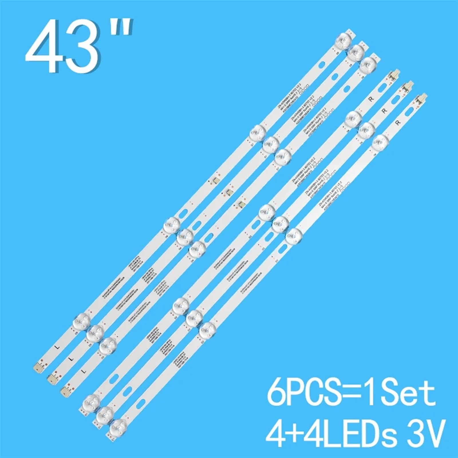 専用　L Amazon.co.jp: ZN-43W08H-3 80703 V22 DLED43-DT-012-ZX/K3Z412H