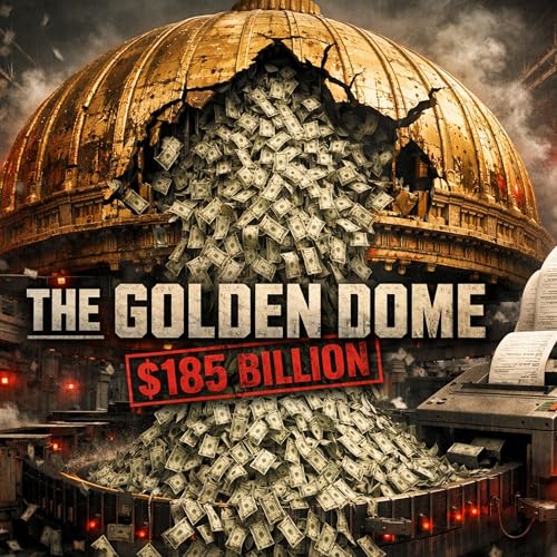 Title: THE GOLDEN DOME: The Shield That Doesn't Exist (Yet Costs $17.5 Billion a Year). They Sold You a Sky w/ 0% Oversight