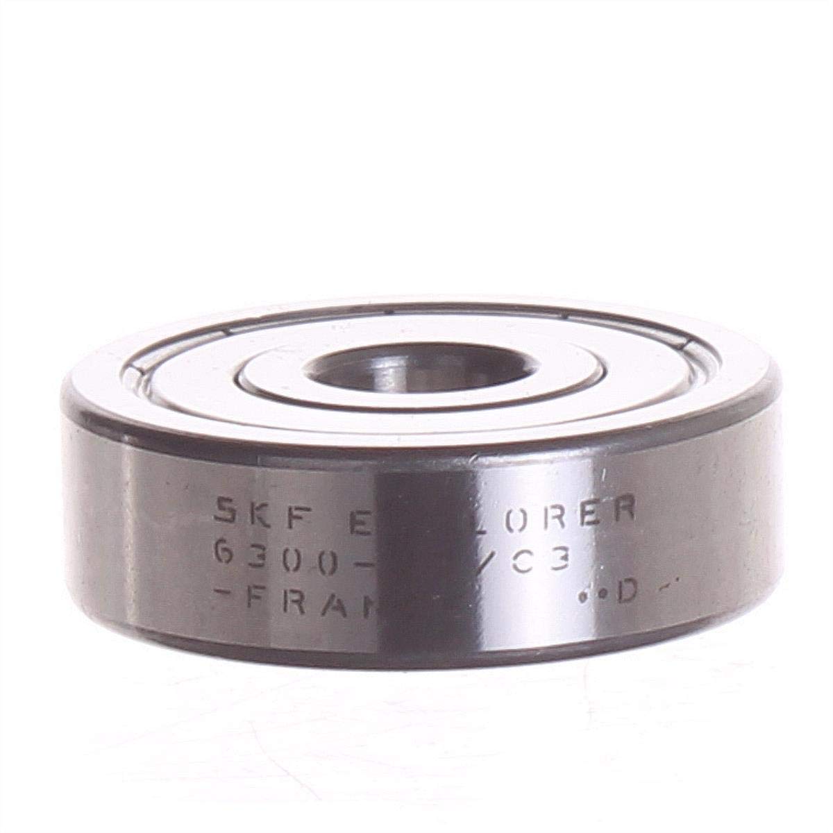 SKF Deep Groove Ball Bearing 6300-2Z/C3, 54 g : Buy Online at Best Price in  KSA - Souq is now Amazon.sa: Automotive
