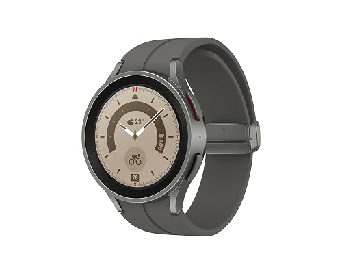 Samsung Galaxy Watch5 Pro 45mm GPS (Renewed)