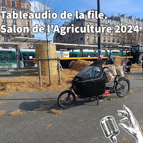Hors s&eacute;rie #1 Tableau.dio de la file_Salon de l'Agriculture 2024