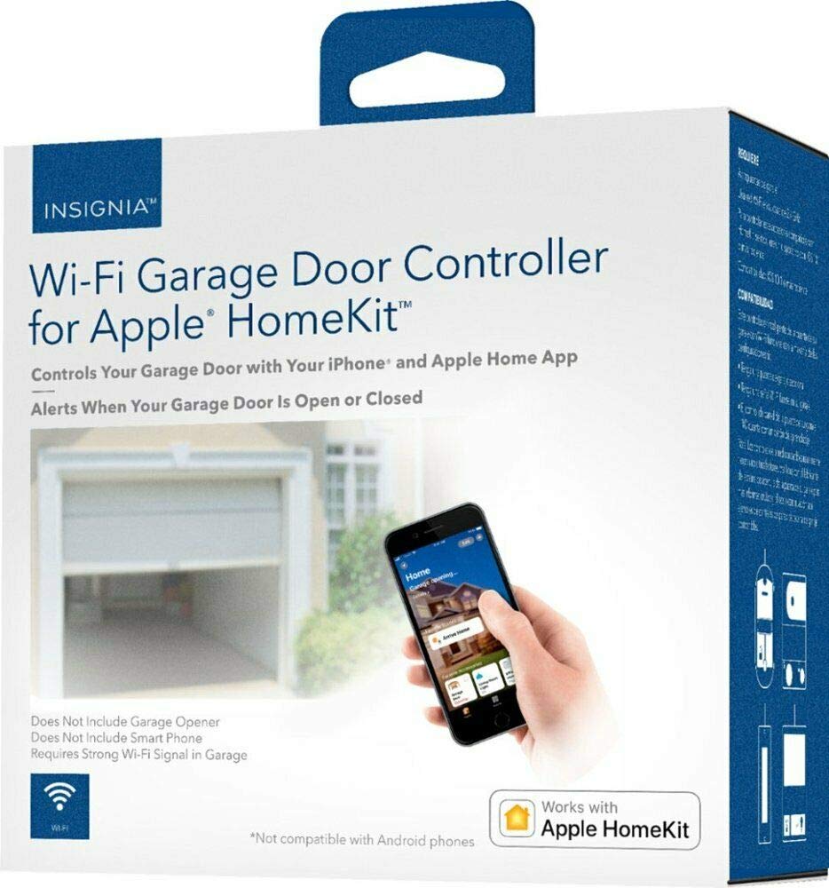 Wi-Fi Garage Door Controller for Apple HomeKit