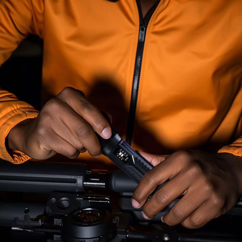 KNINE OUTDOORS Torque Screwdriver Wrench Driver Set 10-70 Inch Pounds lbs for Maintenance with T-bar Handle, 40 Hex Bits, 1/4" Socket, Shaft Extension, For Tools, Bike Repairing and Mounting, Black