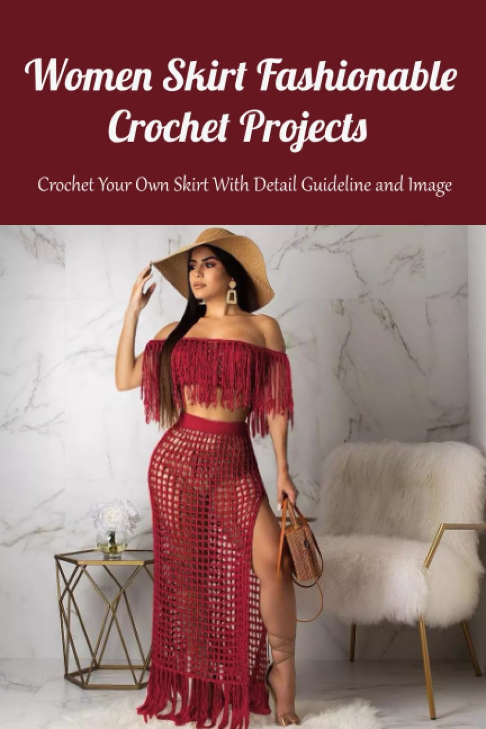 Lily AbbottWomen Skirt Fashionable Crochet Projects: Crochet Your Own Skirt With Detail Guideline and Image: Modern Skirt Crochet Guide