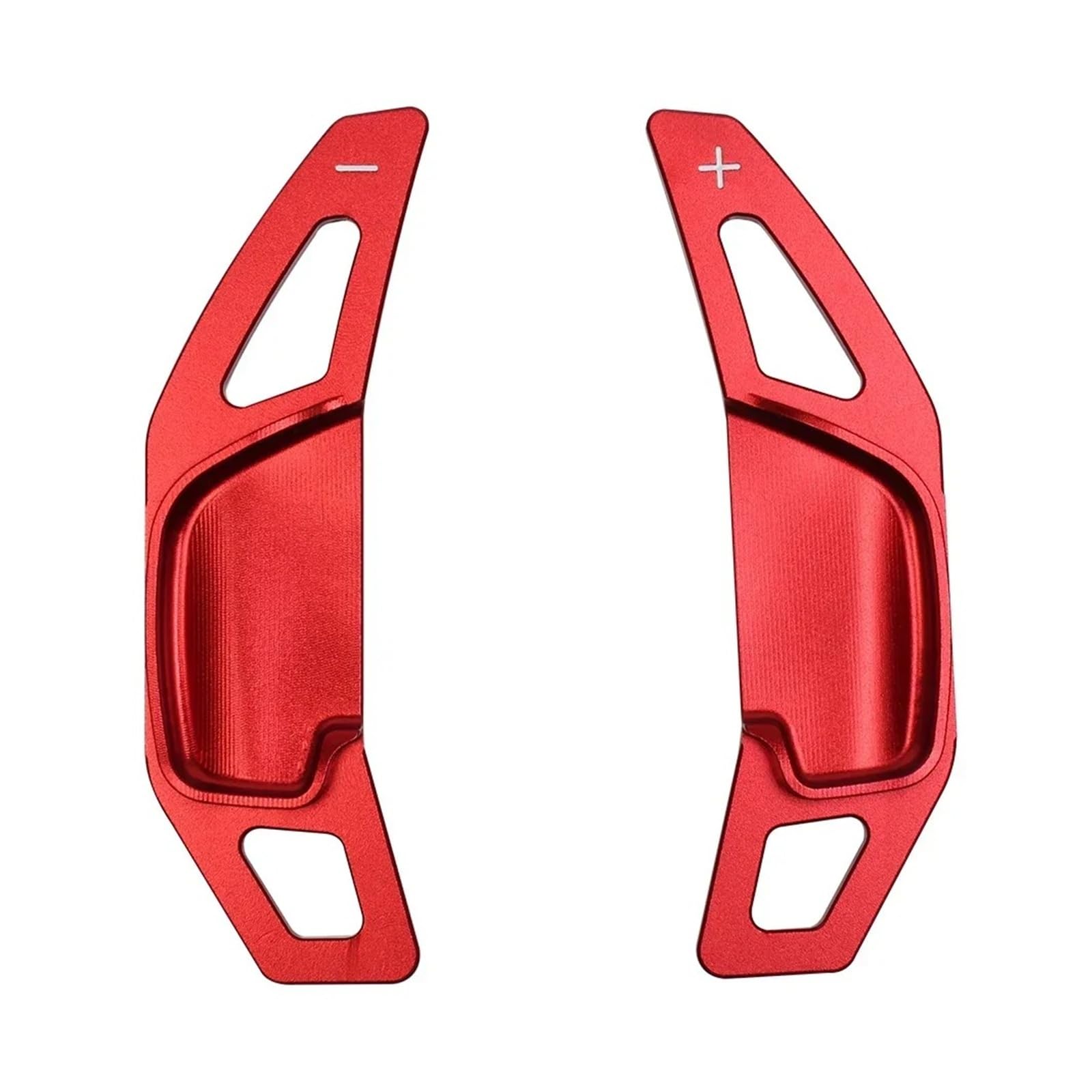 Zhangzhengyao Red Car Steering Wheel Shifter Paddle For Toyota For Rav4 For Aygo For Fortuner For Camry For Xv50 For Corolla For Markx For Zelas For Trd Car Steering Whee Shifter(Red)