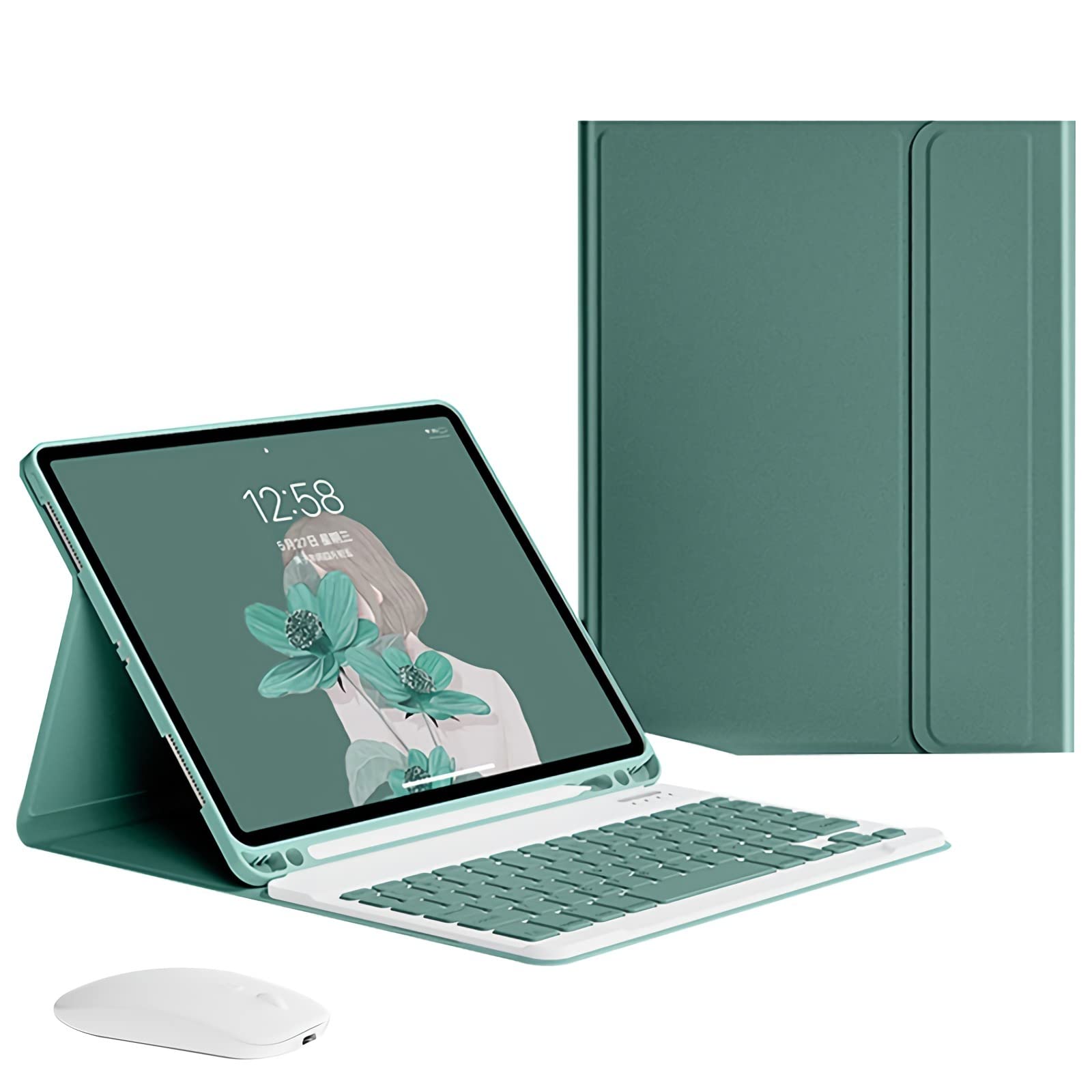 Amazon.co.jp: IPad Pro 11インチ第4世代2022用キーボードケース、iPad