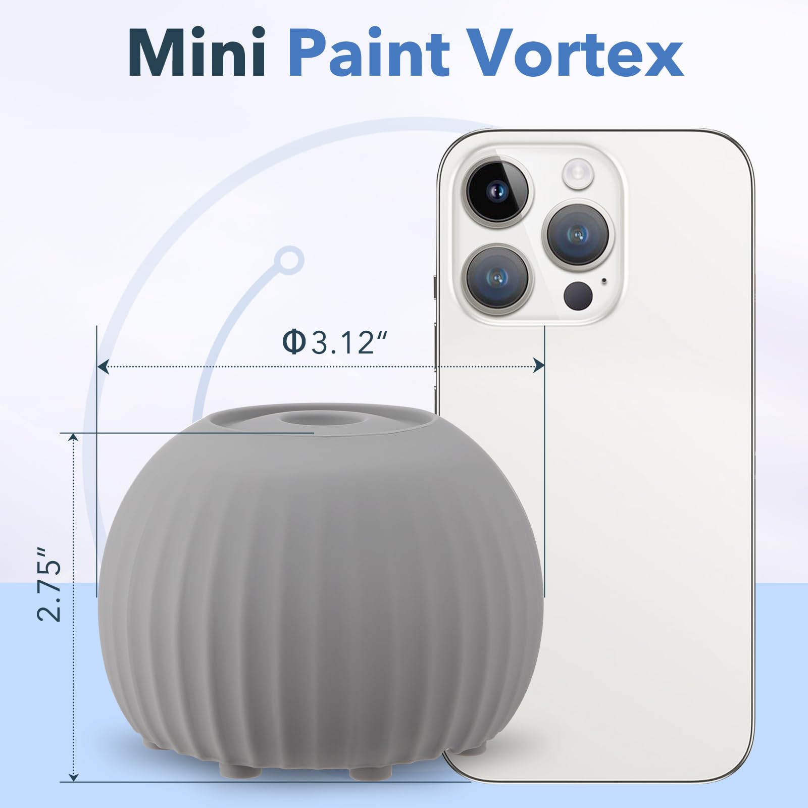 Mini Vortex Mixer - 5000RPM & 100 Balls -5