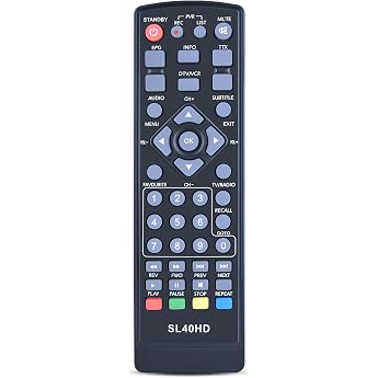 SL 40 HD Replacement Remote Control for Comag SL40HD HD25 Micro M80HD Micro M25HD Zapper Receiver for Scorpio DT-3010HD Telesystem F-21