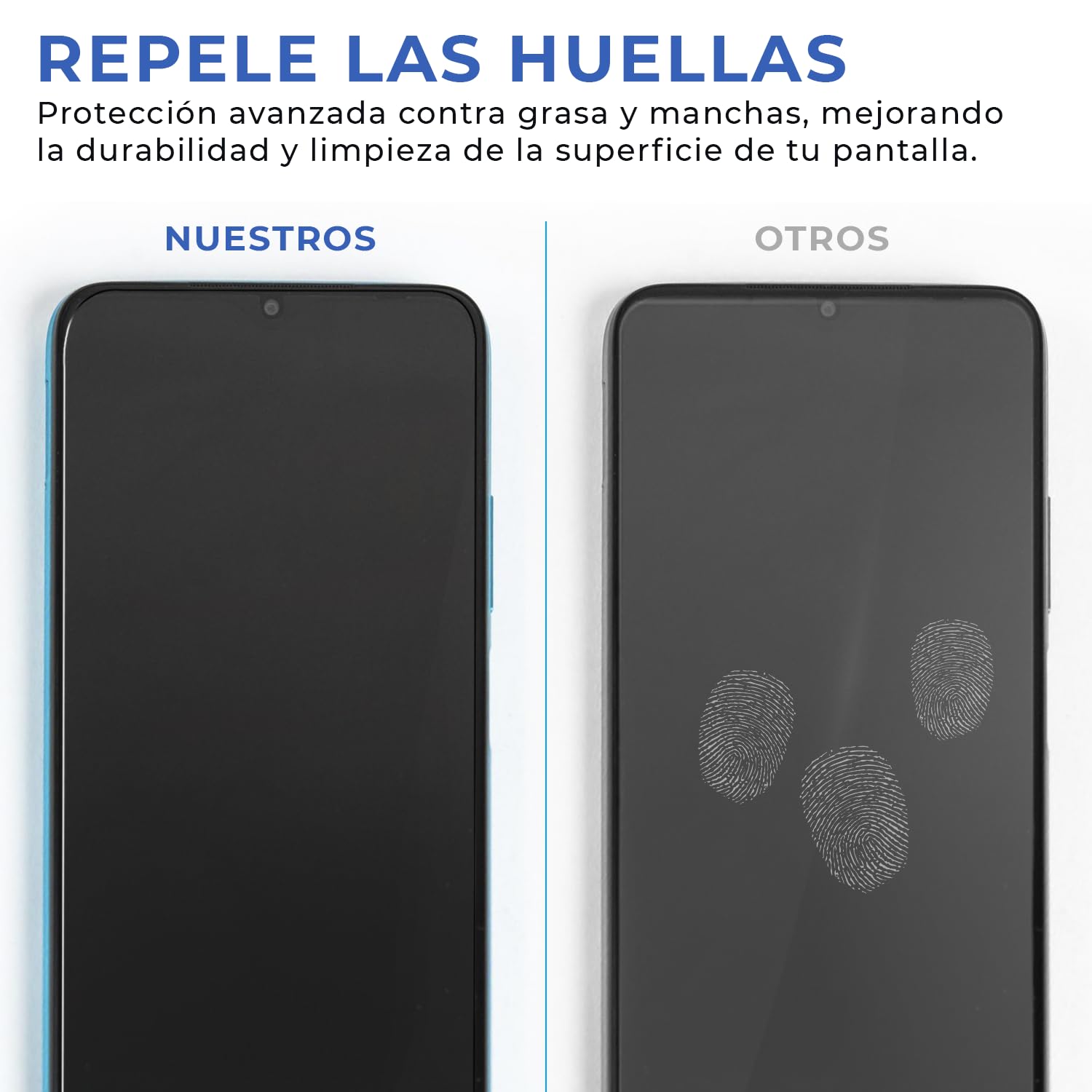 100X Protector Pantalla para Apple Iphone 15 | Cristal templado movil | Antiarañazos | Antihuellas | Dureza 9H | Ultra fino | Ultra Transparente | Ultra Resistente
