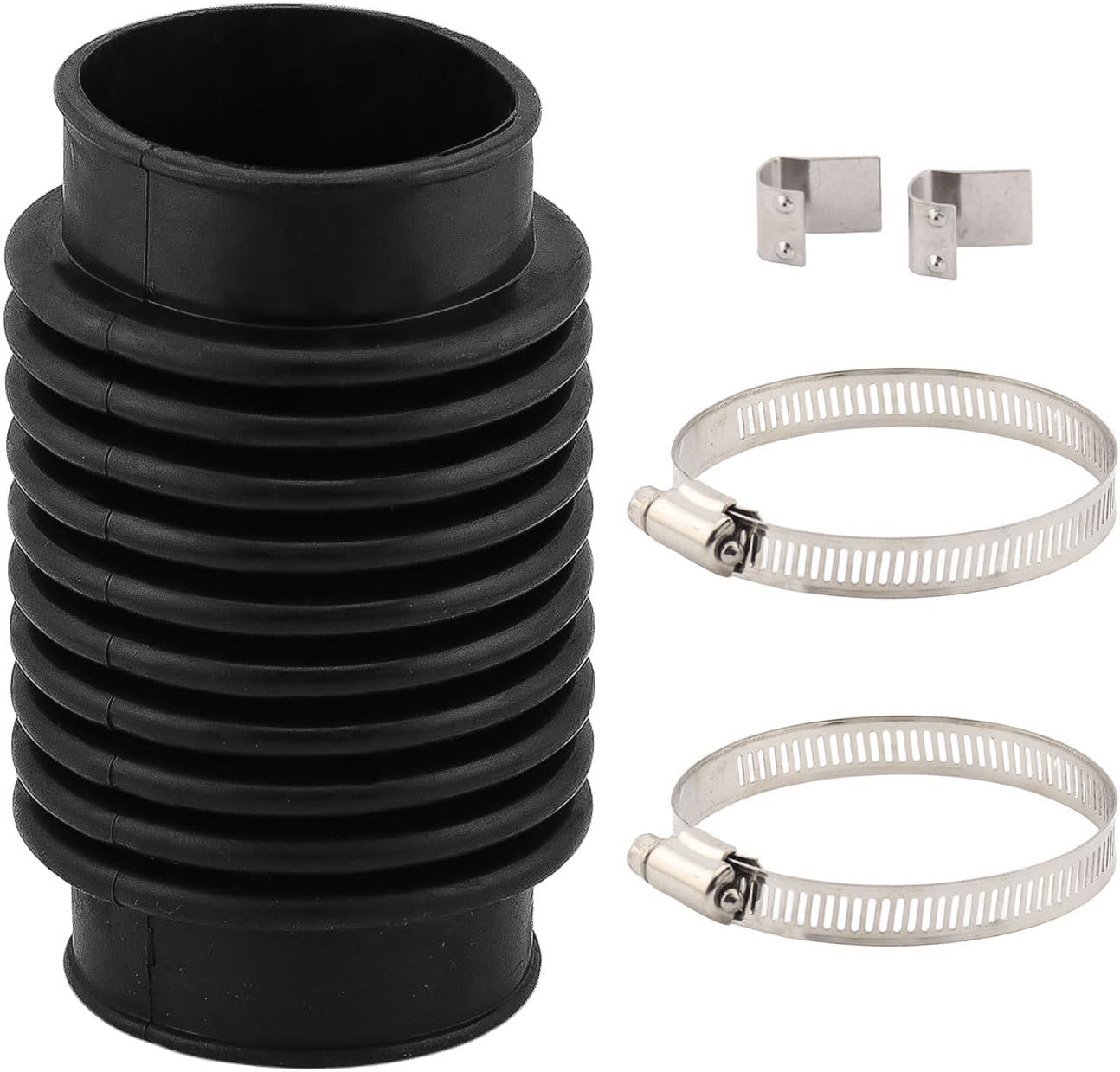 18654A1 Exhaust Bellows Boot, Compatible with MerCruiser Alpha Gen 1 & 2, Bravo 1, 2 & 3.