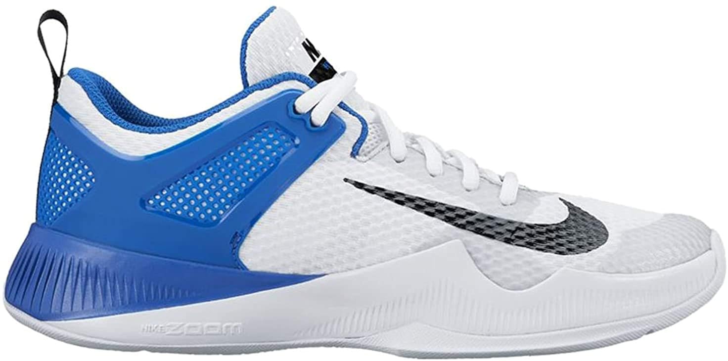 Nike Women's Air Zoom Hyperace Volleyball Shoes White/Black/Game Royal