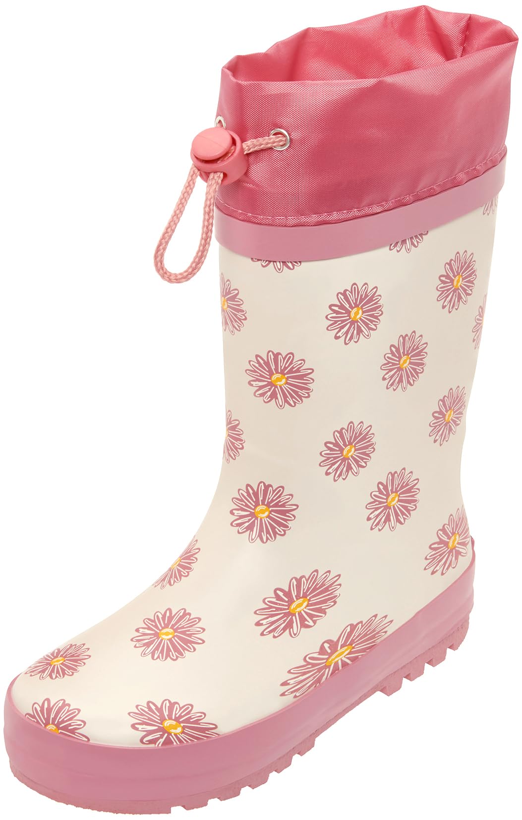 Playshoes Rain Boots Wellington Boots Pink Daisies 26 EU