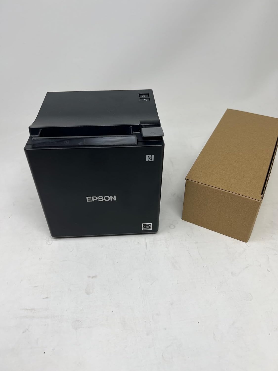 Epson C31CE95022 Series TM-M30 Thermal Receipt Printer, Autocutter, USB, Ethernet, Energy Star, Black (Renewed)