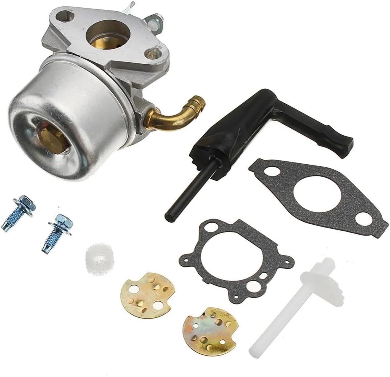 Genérico carburador para desbrozadora Kit de carburador de Repuesto para Briggs para carburador de Motor Carburador