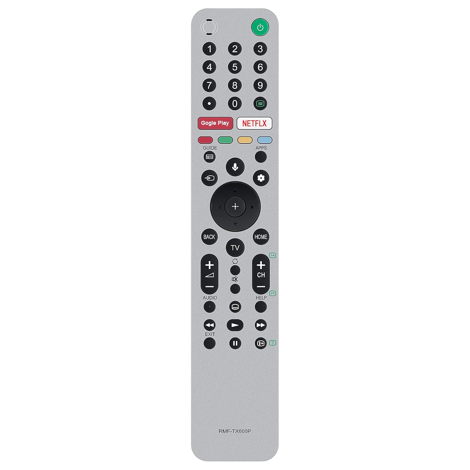 Allimity RMF-TX600P Replacement Voice Remote Compatible with Sony LED TV RMF-TX600C RMF-TX600P RMF-TX600T KD-55A9G KD-65A9G KD-77A9G KD-85Z9G KD-98Z9G Allimity RMF-TX600P Replacement Voice Remote Compatible with Sony LED TV RMF-TX600C RMF-TX600P RMF-TX600T KD-55A9G KD-65A9G KD-77A9G KD-85Z9G KD-98Z9G