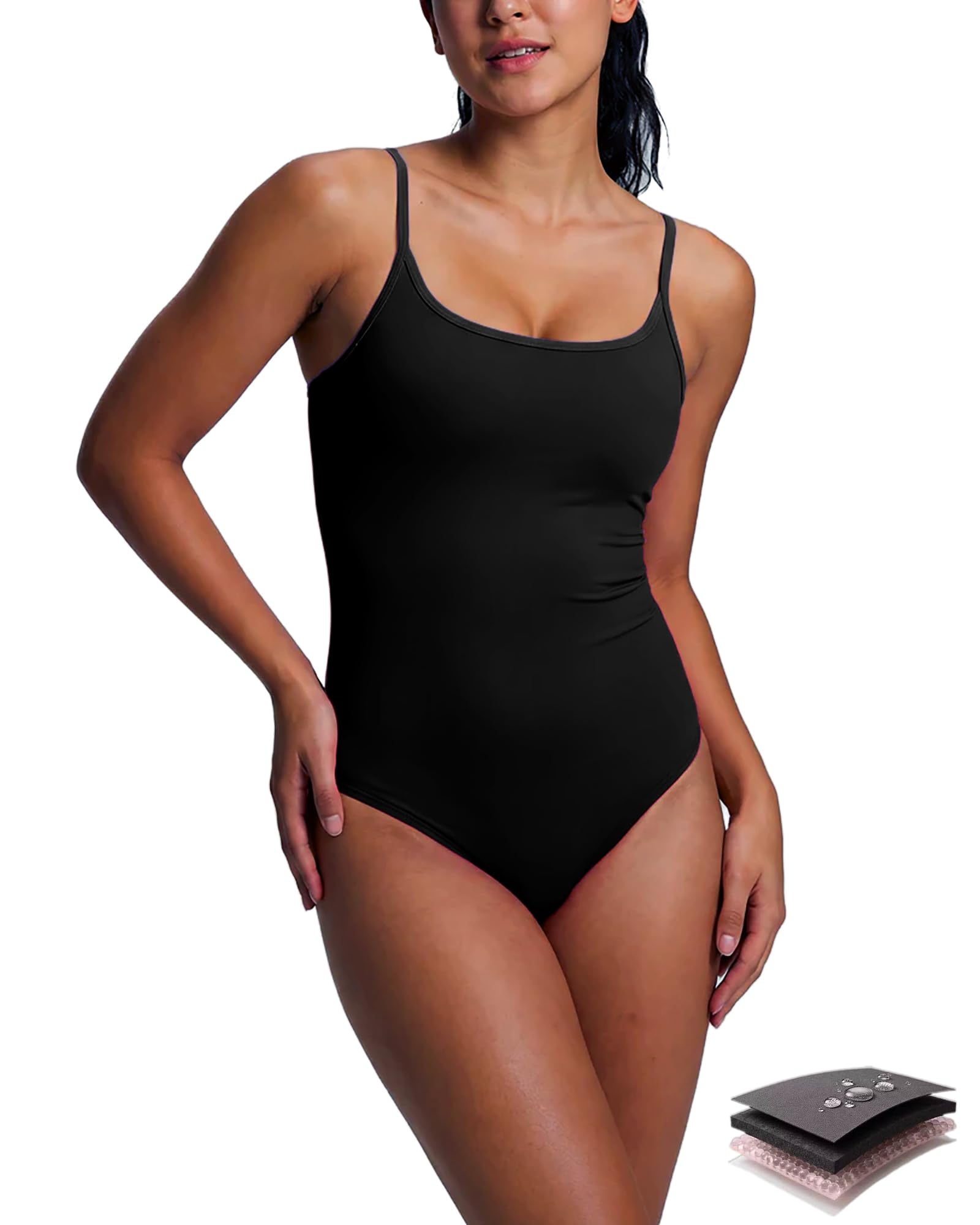Period Swimwear One Piece Swimsuit