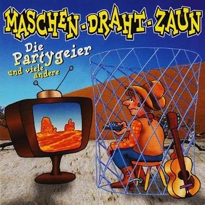 MASCHEN-DRAHT-ZAUN 2000 [CD] Euro Trend CD 152.585, EAN: 9002986525851