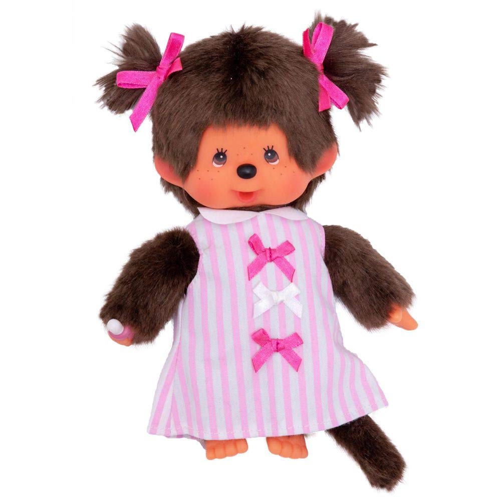MONCHHICHI Meisje Pink Ribbon Dress 20 cm : Amazon.ca: Toys & Games